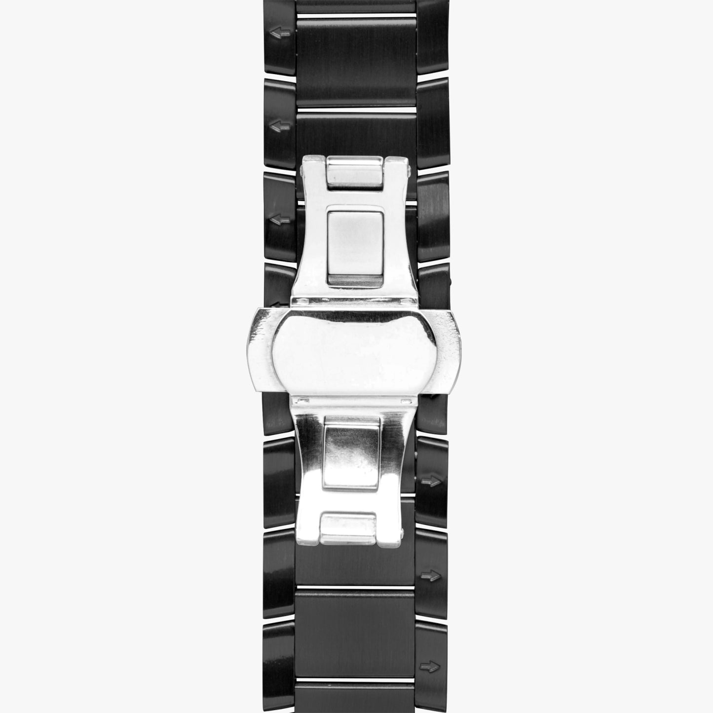 Caswell Customs Steel Strap Automatic Watch