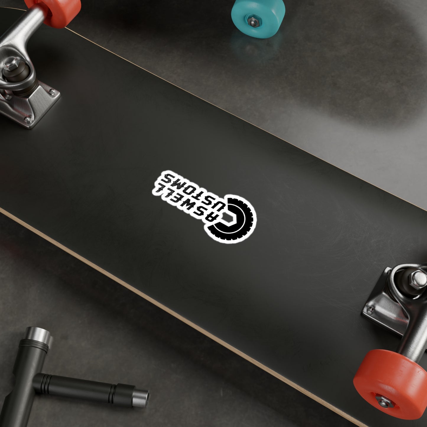 Caswell Customs Vinyl Decals
