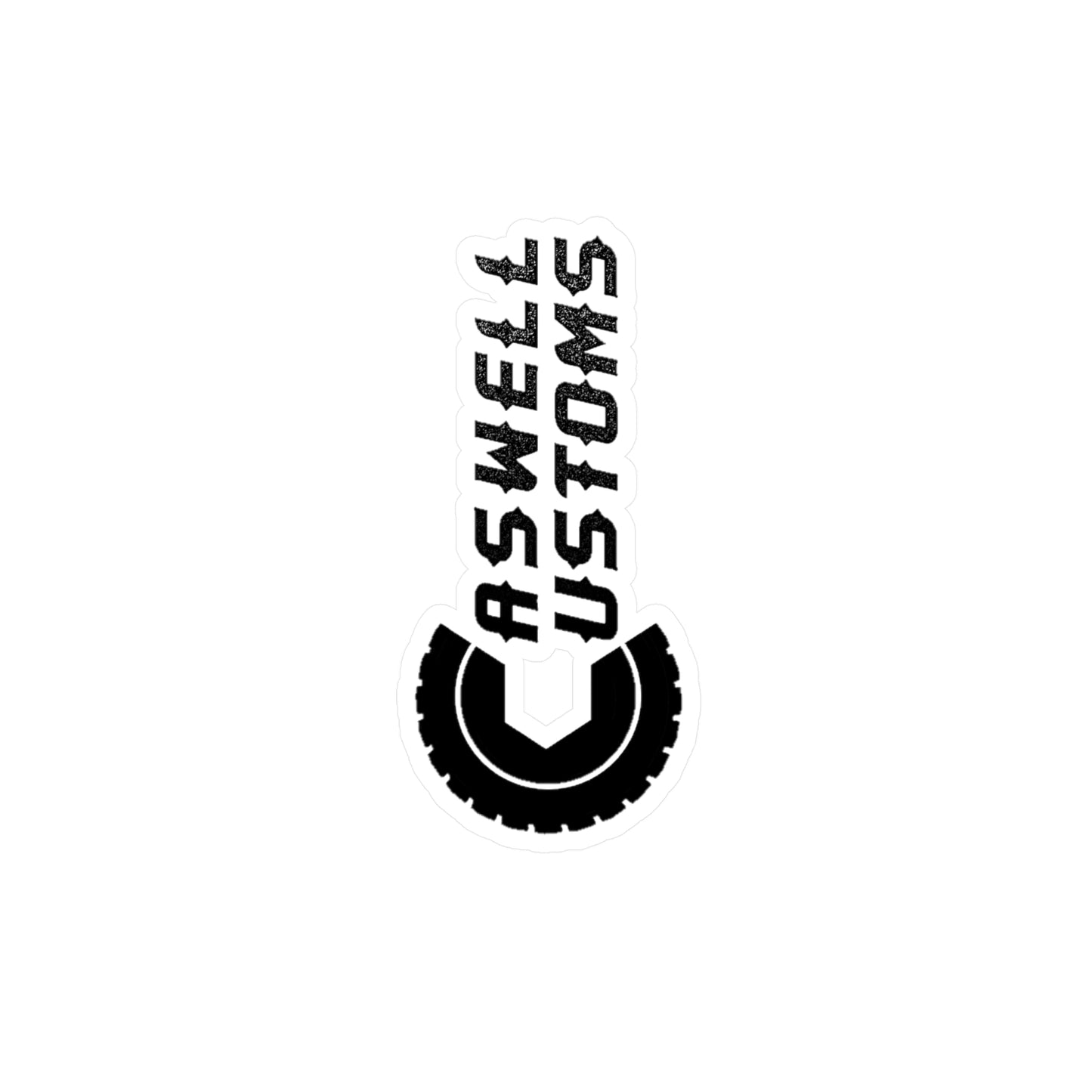 Caswell Customs Vinyl Decals