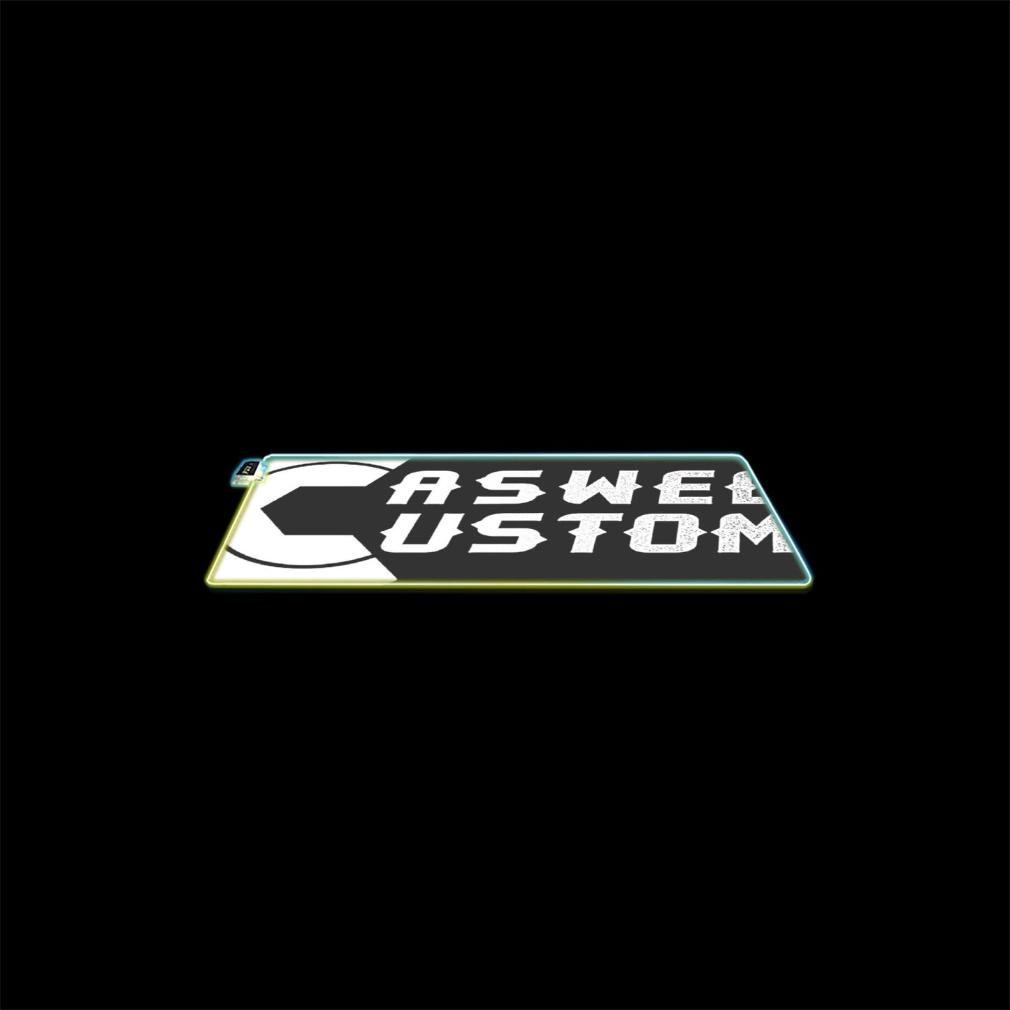 Caswell Customs LED Gaming Mouse Pad