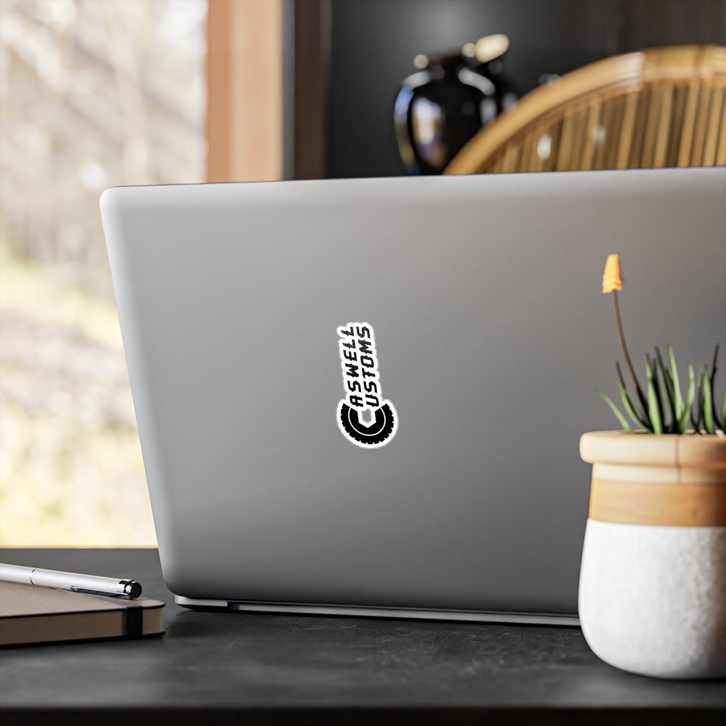 Caswell Customs Vinyl Decals