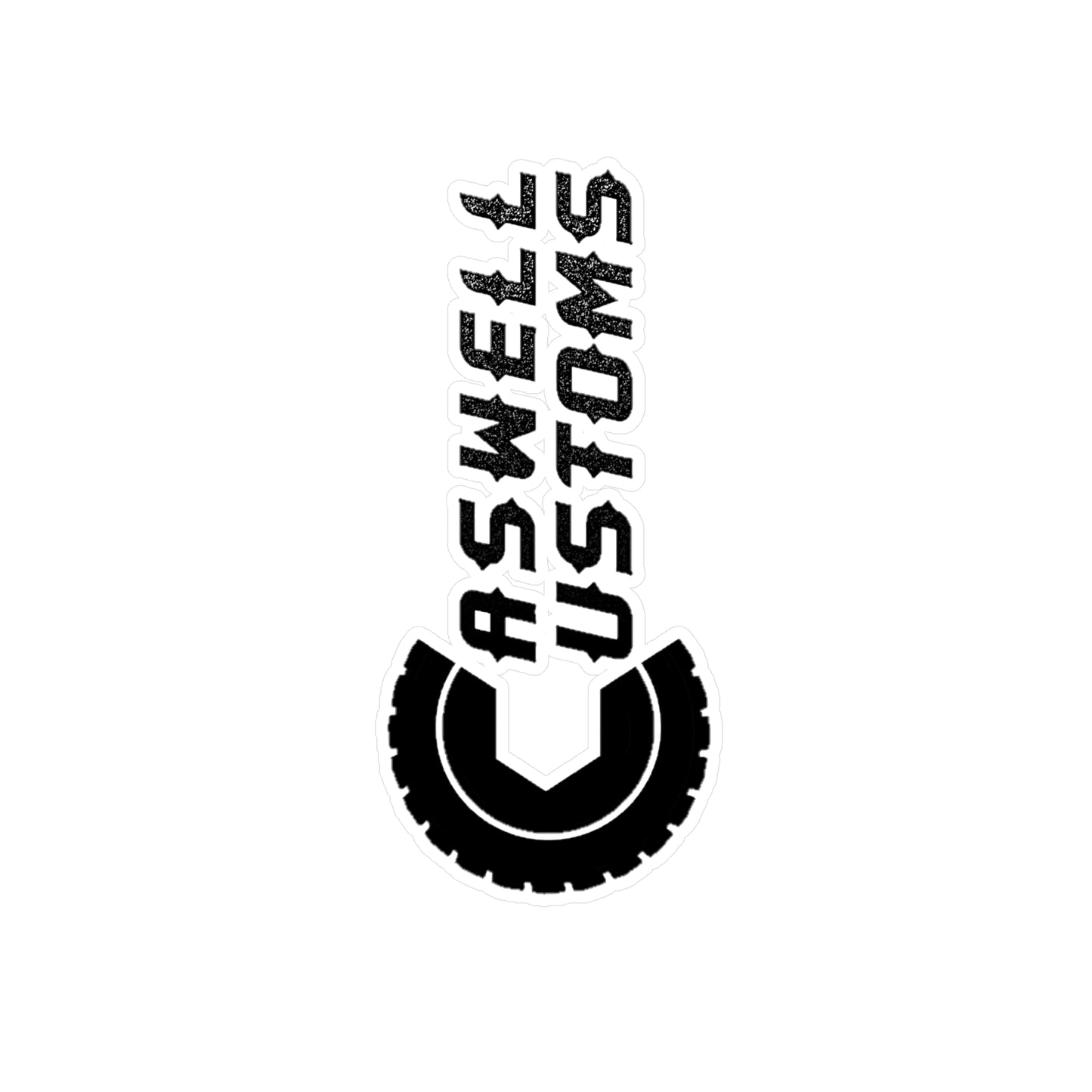 Caswell Customs Vinyl Decals