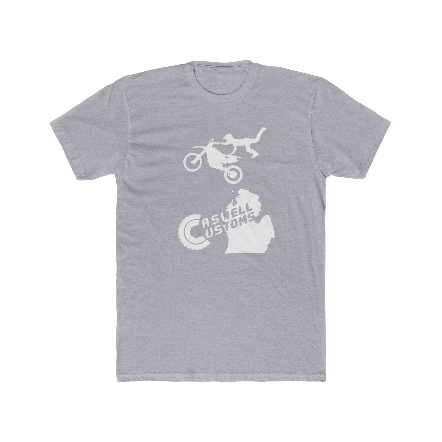 Dirt Bike Mitten CC Cotton Crew Tee