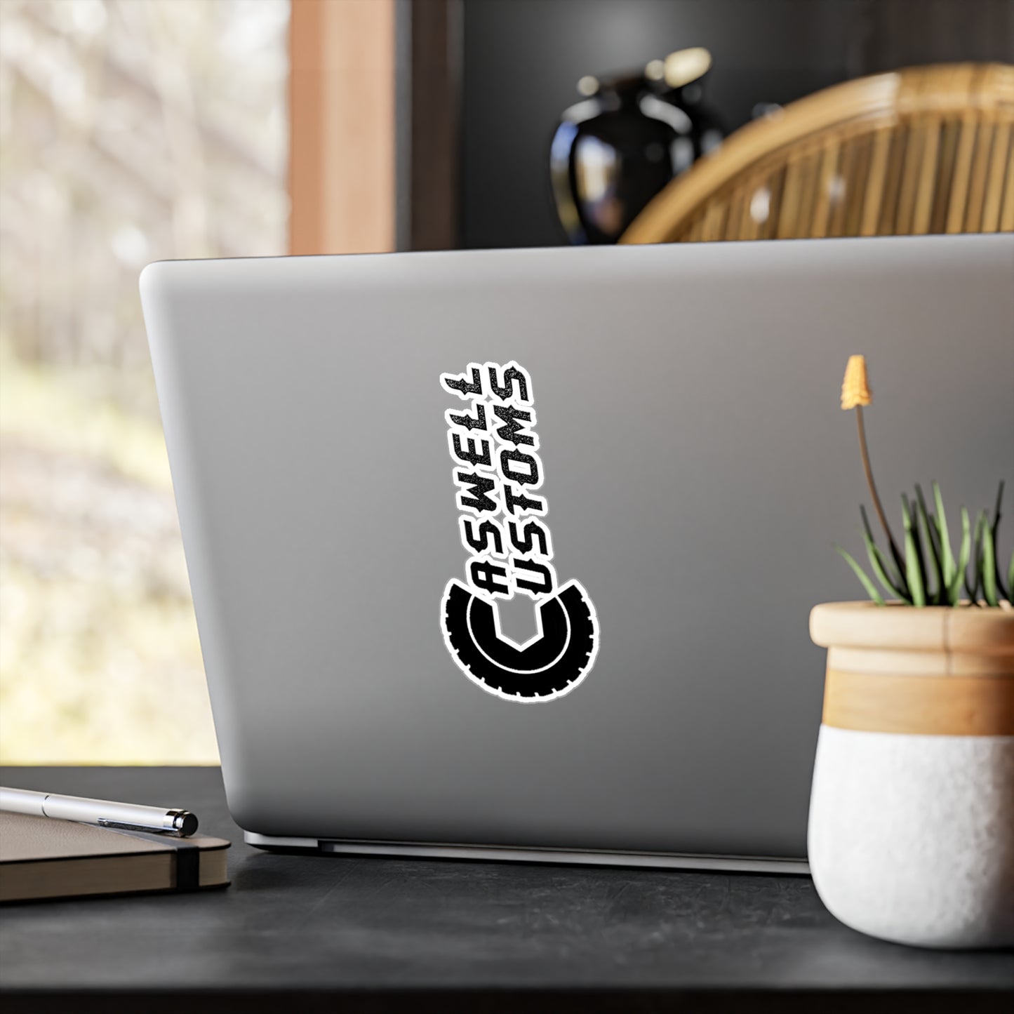 Caswell Customs Vinyl Decals