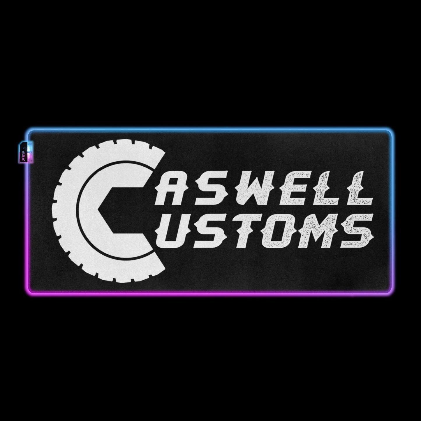 Caswell Customs LED Gaming Mouse Pad