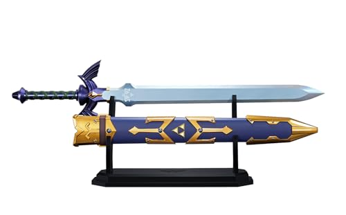 TAMASHII NATIONS - The Legend of Zelda - The Legend of Zelda Master Sword PROPLICA - Officially Licensed by Nintendo