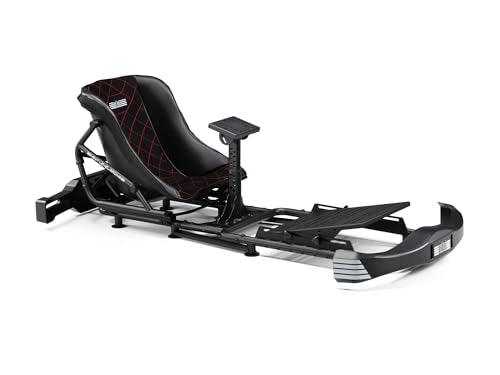 Next Level Racing NLR-S034 Go Kart Plus Simulator Cockpit, Black, Large
