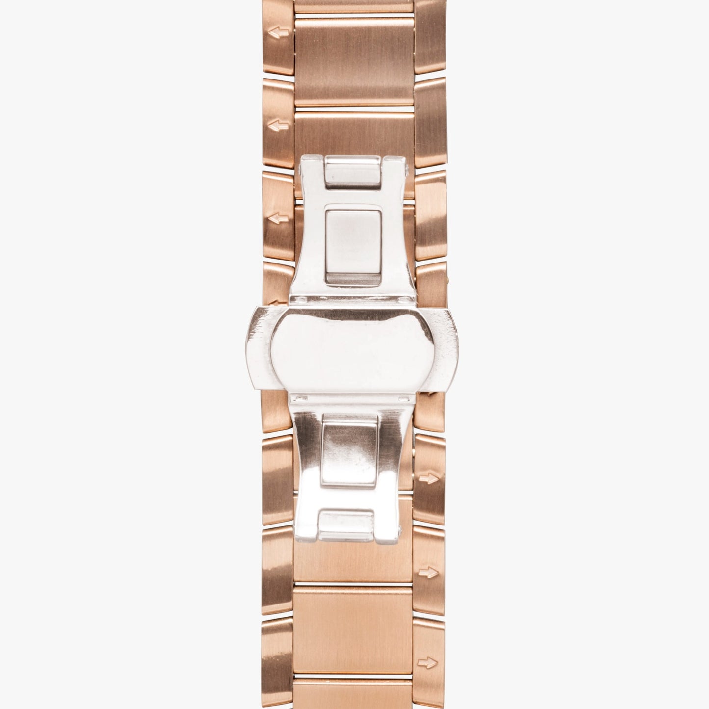 Caswell Customs Steel Strap Automatic Watch