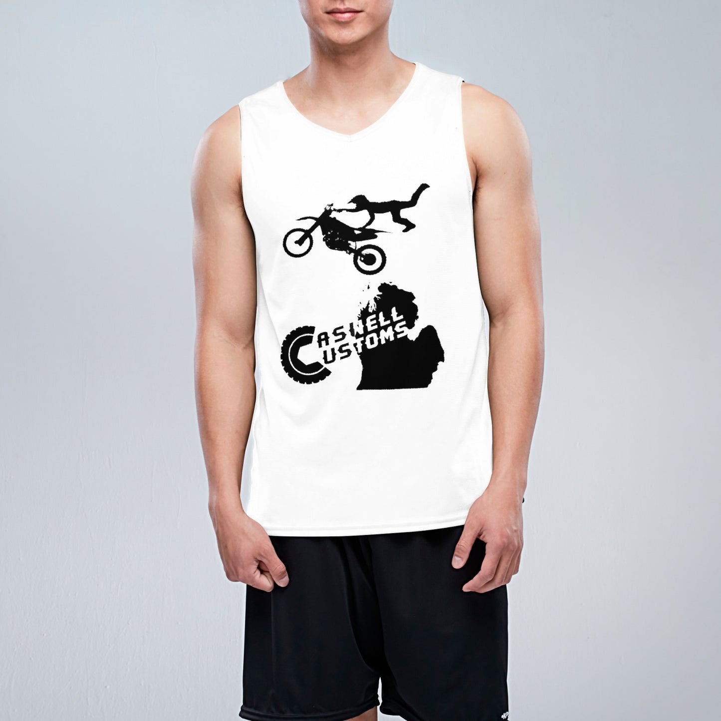 Dirt Bike CC Mitten Adult Jersey