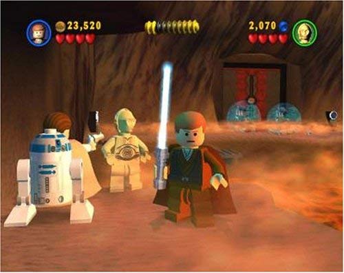 Lego Star Wars - Playstation 2 (Renewed)