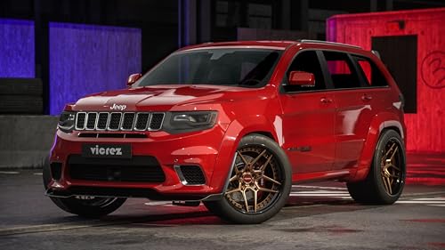 Vicrez Widebody Kit Demon Style vz101924 for Jeep Grand Cherokee SRT 2012-2021