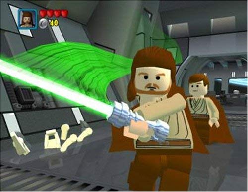 Lego Star Wars - Playstation 2 (Renewed)