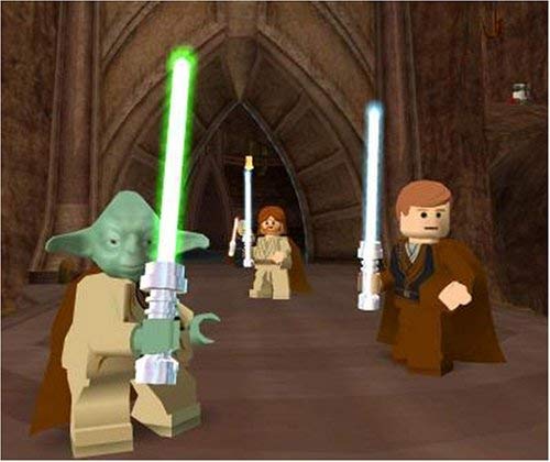 Lego Star Wars - Playstation 2 (Renewed)