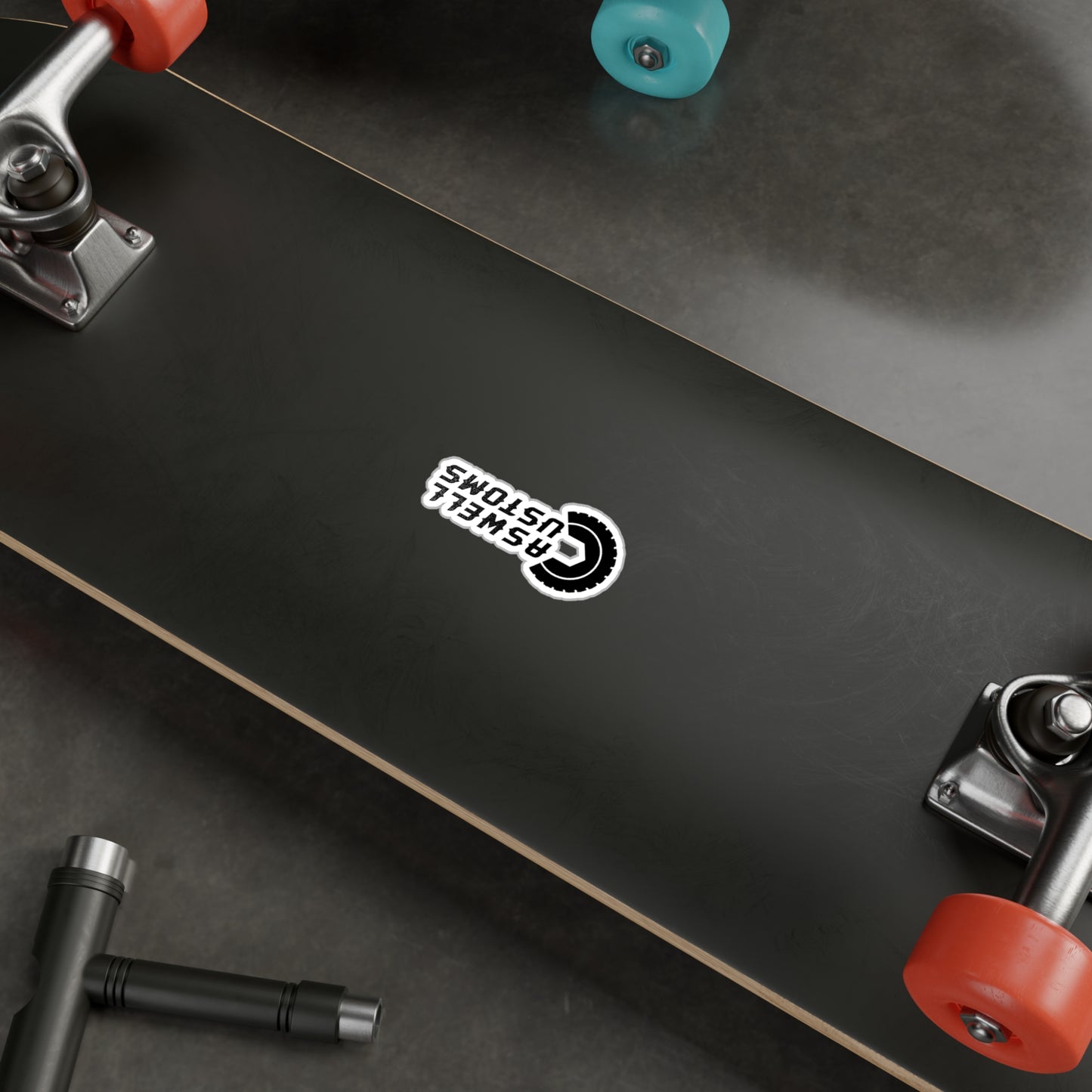 Caswell Customs Vinyl Decals