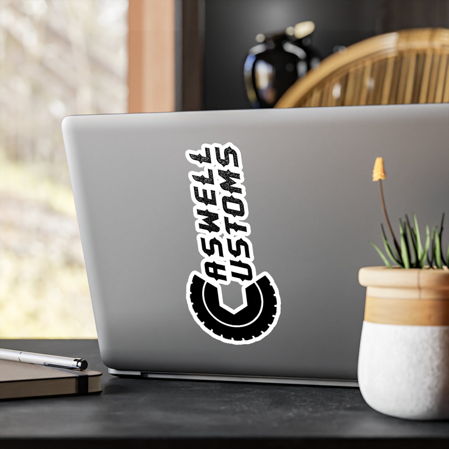 Caswell Customs Vinyl Decals