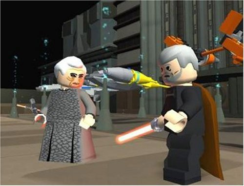 Lego Star Wars - Playstation 2 (Renewed)