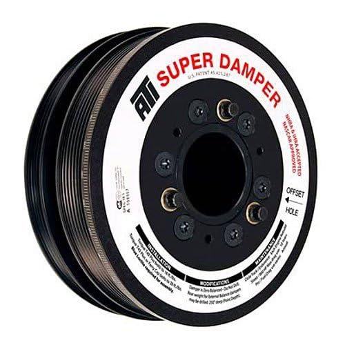 ATI Performance Products 918628 LS3 7.480 Harmonic Damper - SFI, 1 Pack
