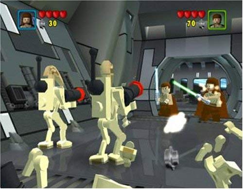 Lego Star Wars - Playstation 2 (Renewed)