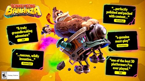 Donkey Kong Bananza