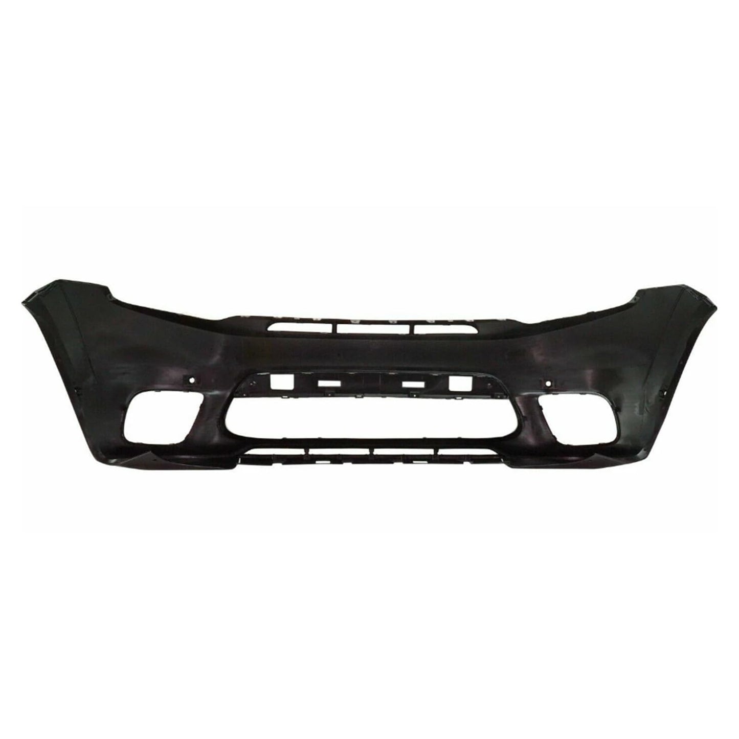 Front Complete Bumper Grille Assembly Compatible With 2017 2018 2019 2020 2021 Je-ep Grand Cherokee SRT8,w/DRL