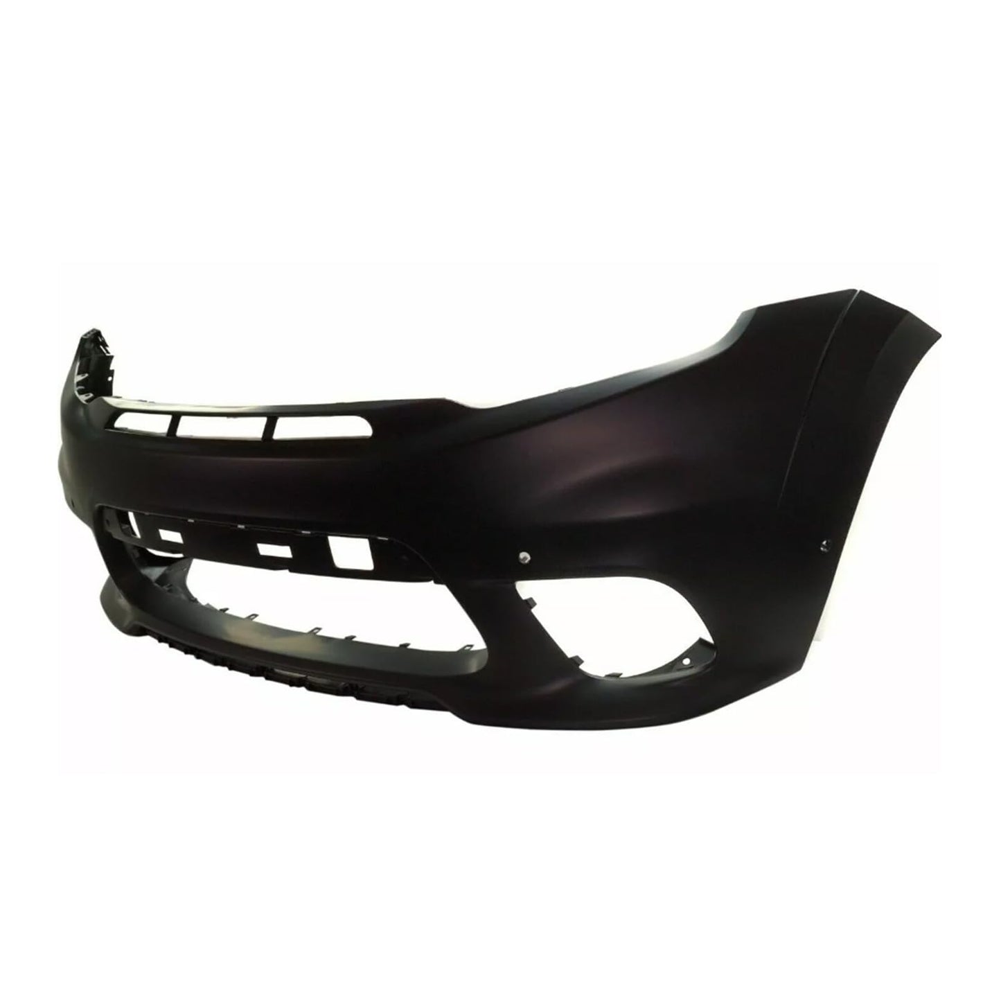Front Complete Bumper Grille Assembly Compatible With 2017 2018 2019 2020 2021 Je-ep Grand Cherokee SRT8,w/DRL