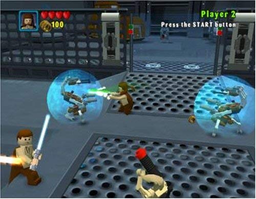Lego Star Wars - Playstation 2 (Renewed)