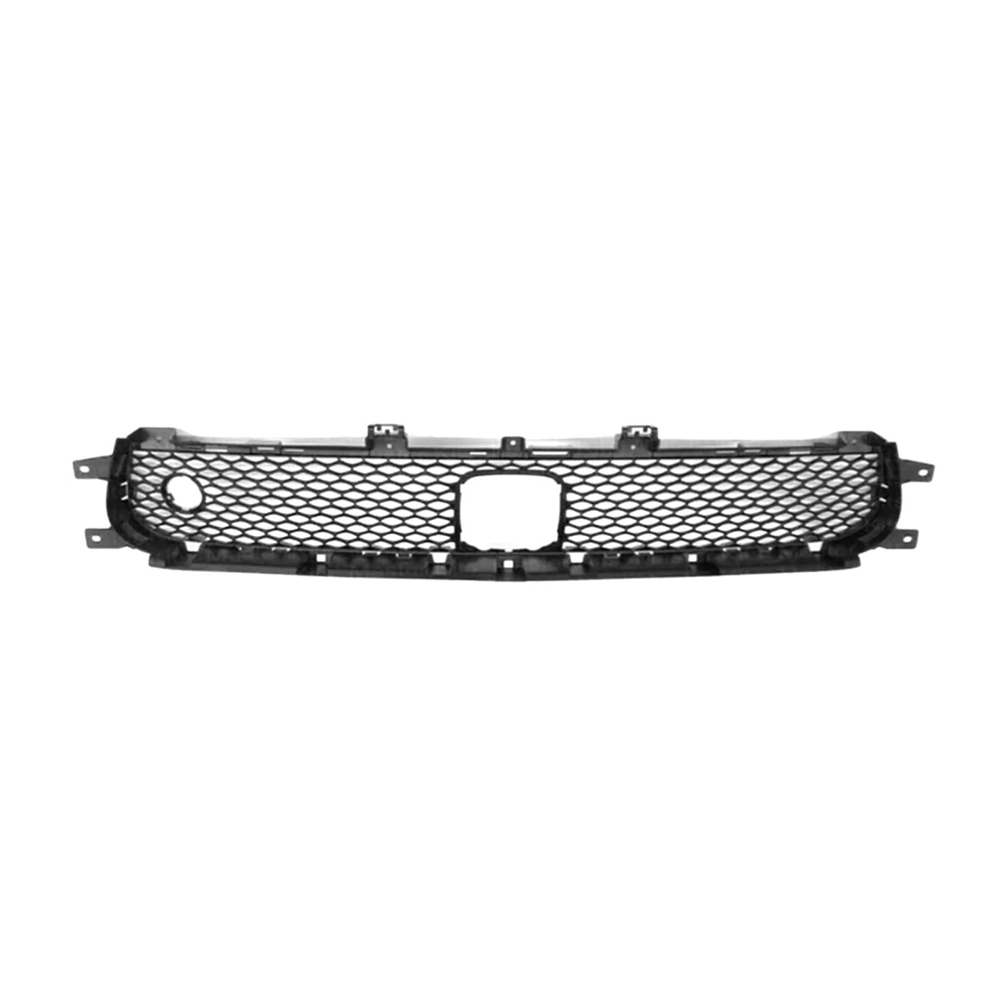 Front Complete Bumper Grille Assembly Compatible With 2017 2018 2019 2020 2021 Je-ep Grand Cherokee SRT8,w/DRL