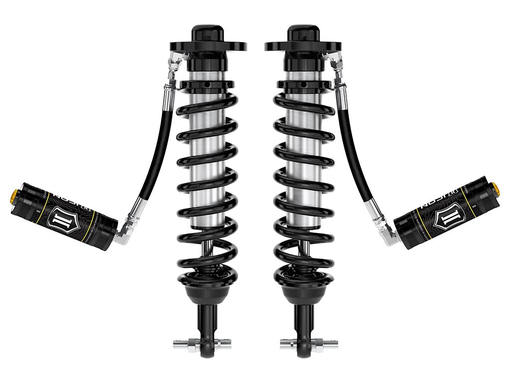 Icon Vehicle Dynamics 91823 21-Up F150 4Wd 0-2.75" 2.5 Vs Rr Coilover Kit