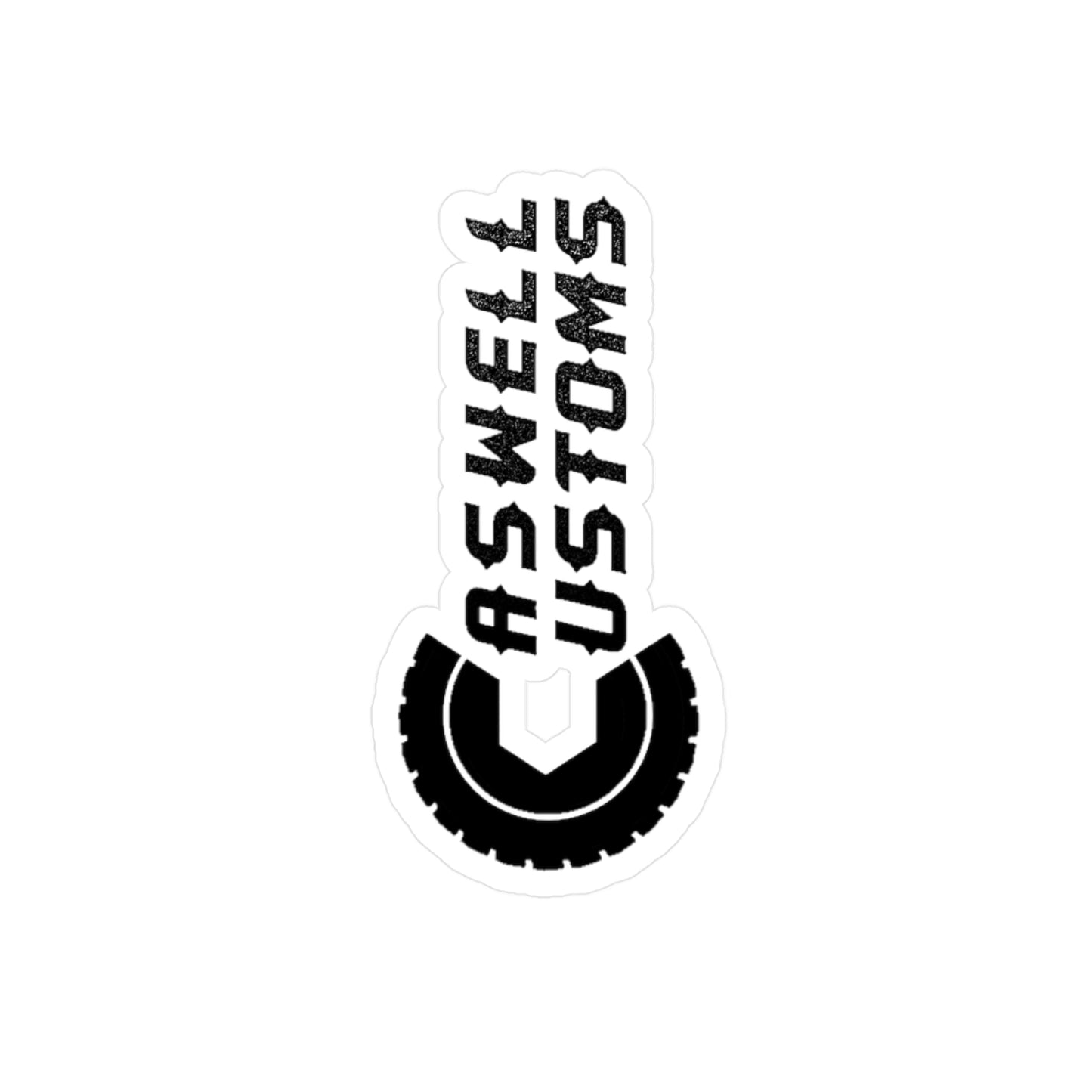 Caswell Customs Vinyl Decals