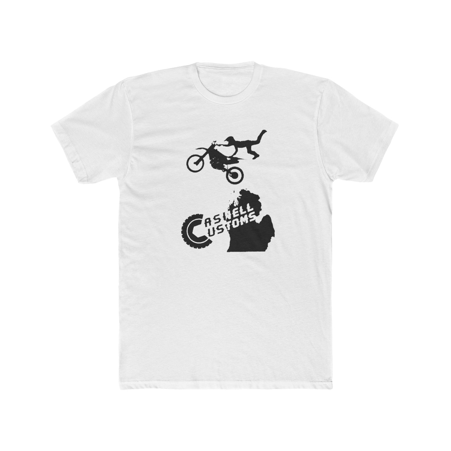 Dirt Bike Mitten CC Cotton Crew Tee