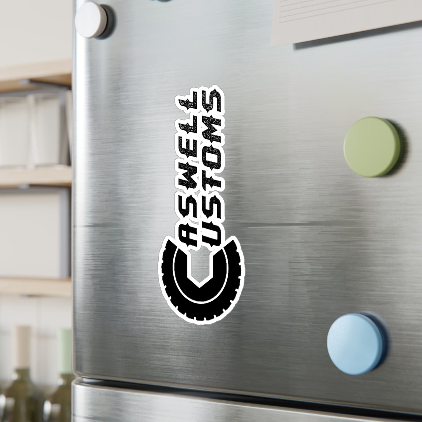 Caswell Customs Vinyl Decals