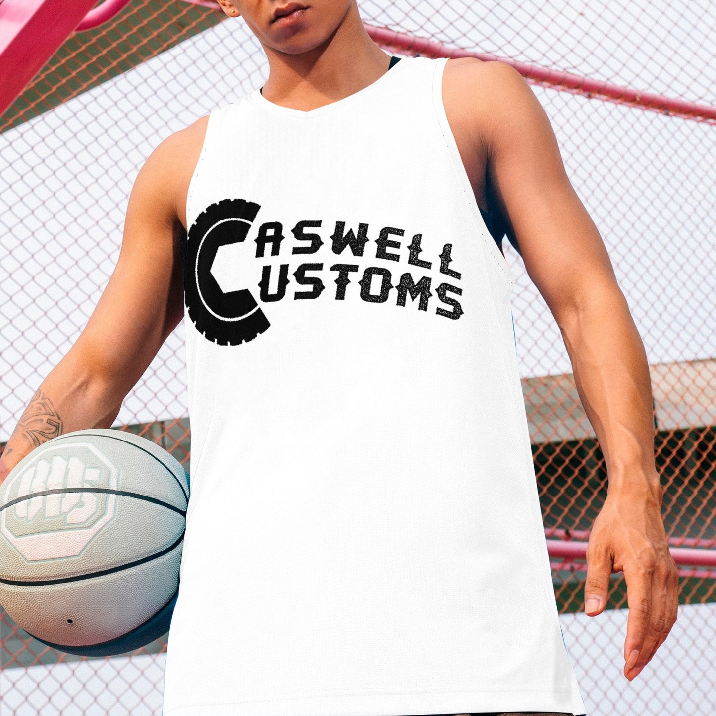 Caswell Customs Jersey