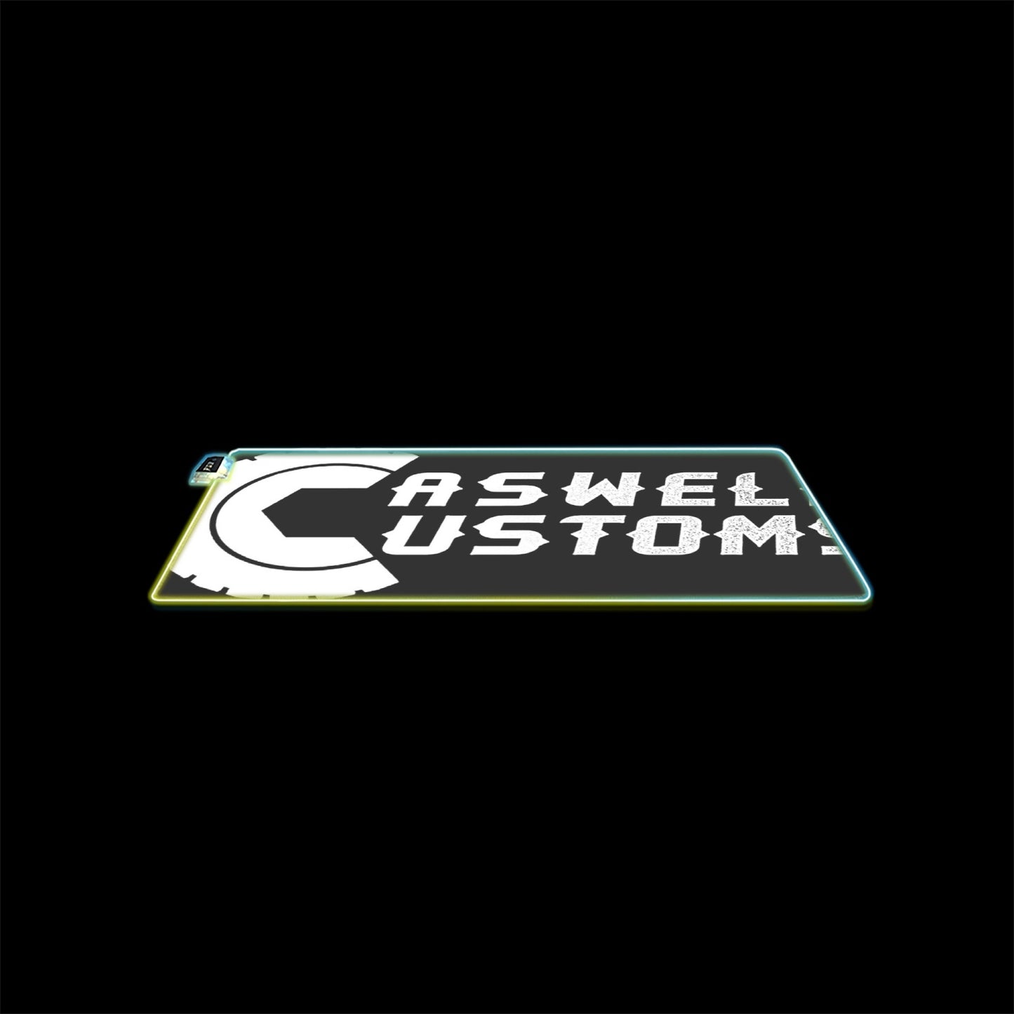 Caswell Customs LED Gaming Mouse Pad