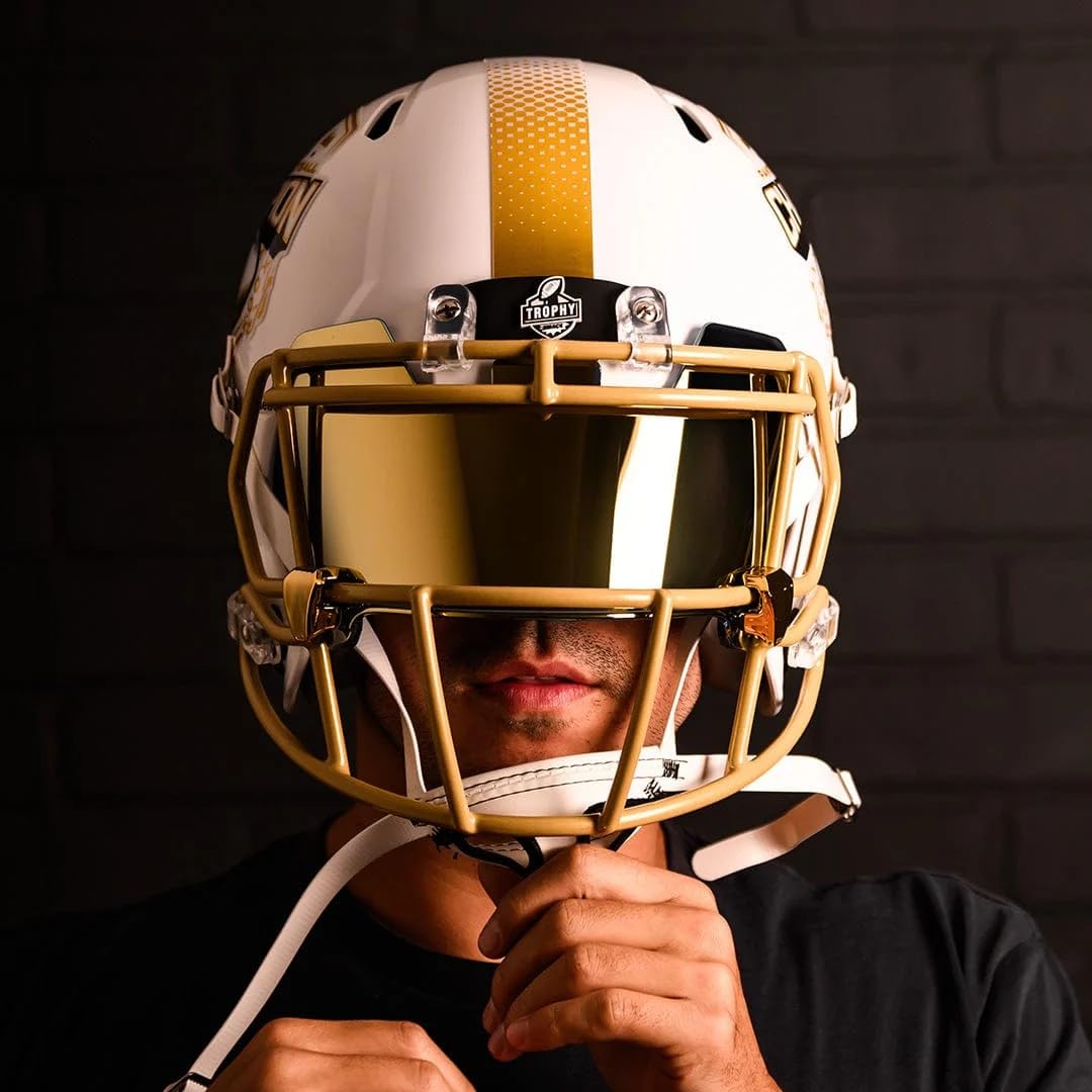 Fantasy Football League Championship Helmet (Helmet w/Perpetual Base)