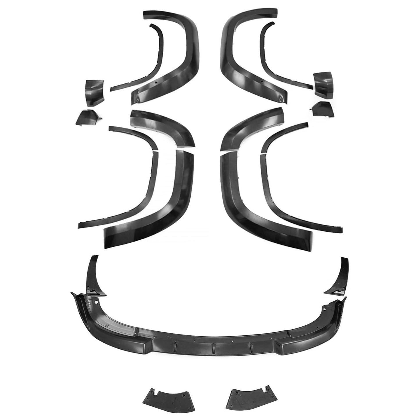 Vicrez Widebody Kit Demon Style vz101924 for Jeep Grand Cherokee SRT 2012-2021