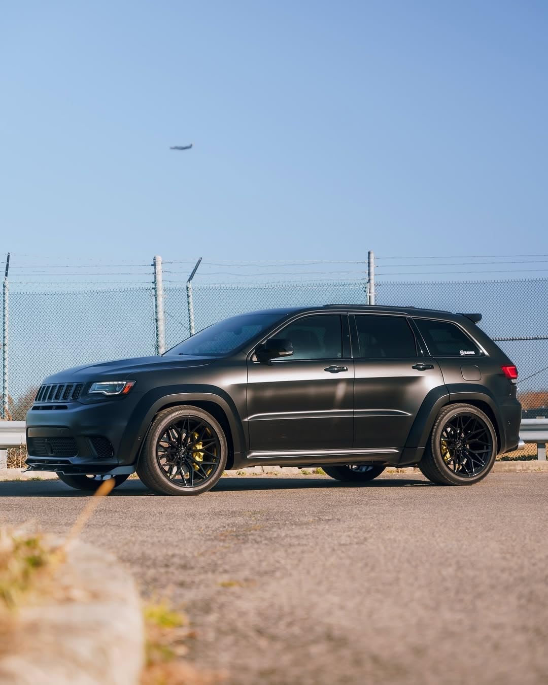 Vicrez Widebody Kit Demon Style vz101924 for Jeep Grand Cherokee SRT 2012-2021
