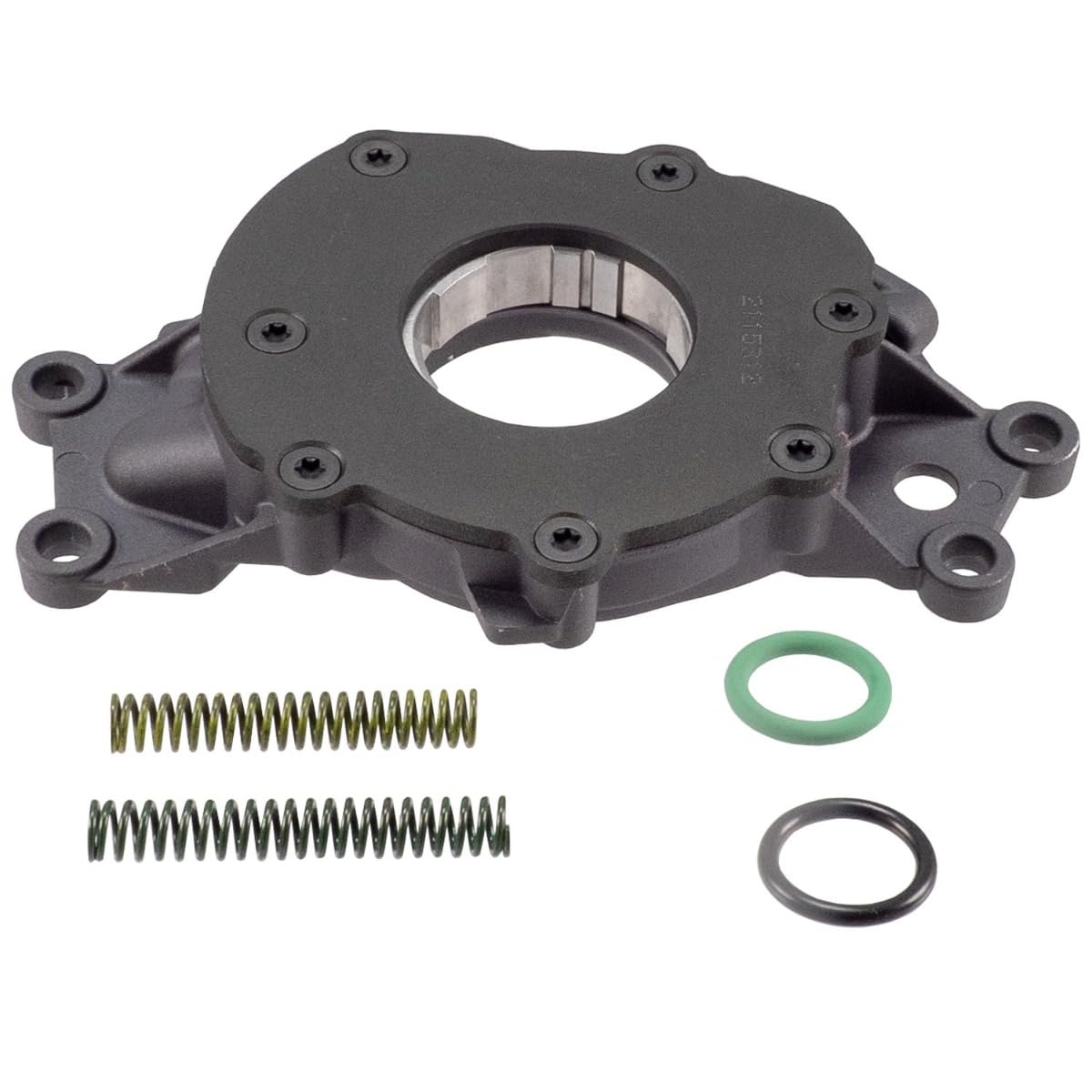 Melling Oil Pump, Wet Sump, Internal, High Volume, High Pressure, 7/8 in Inlet