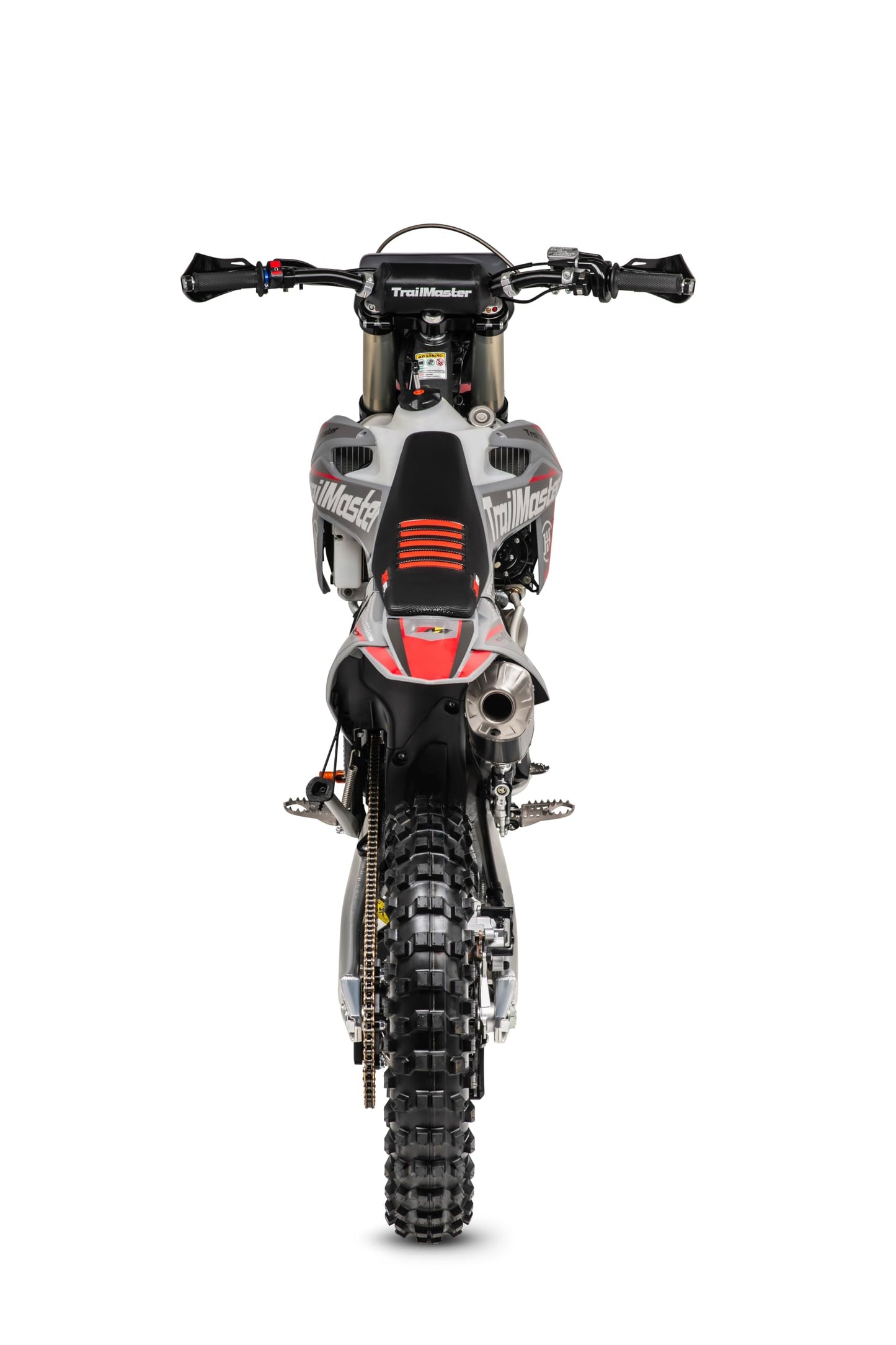 Trailmaster JHL Pro-Series High-Performance LX300 PRO Racing Ready Mid-Size Electric Start Dirt Bike (Red)