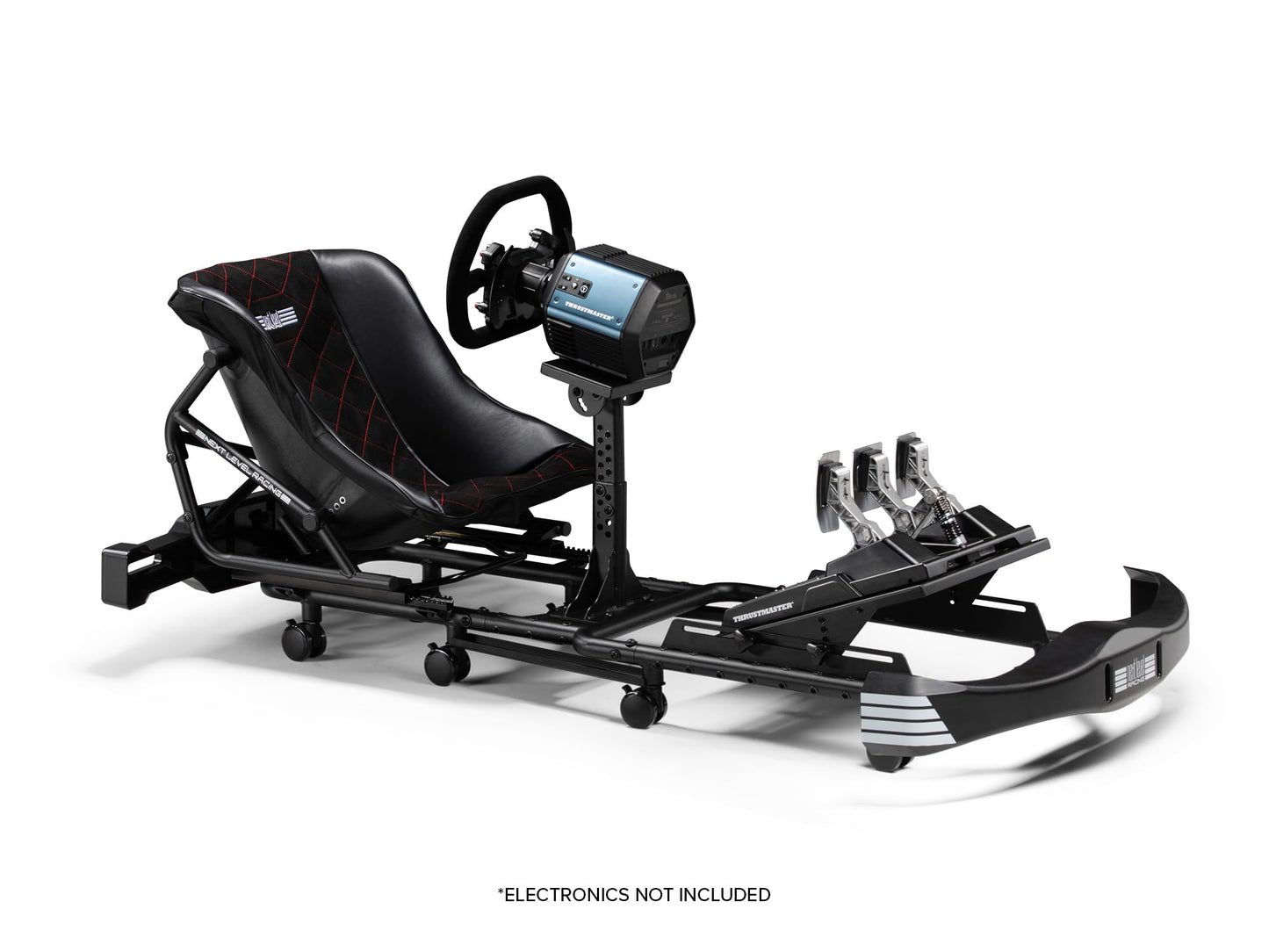 Next Level Racing NLR-S034 Go Kart Plus Simulator Cockpit, Black, Large