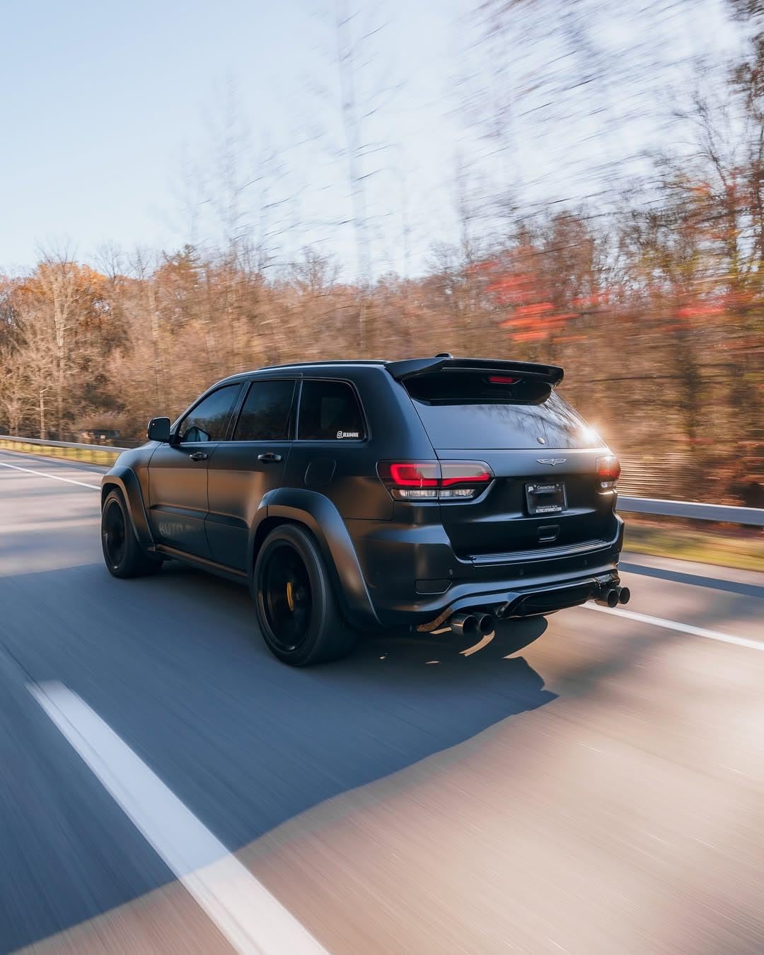 Vicrez Widebody Kit Demon Style vz101924 for Jeep Grand Cherokee SRT 2012-2021