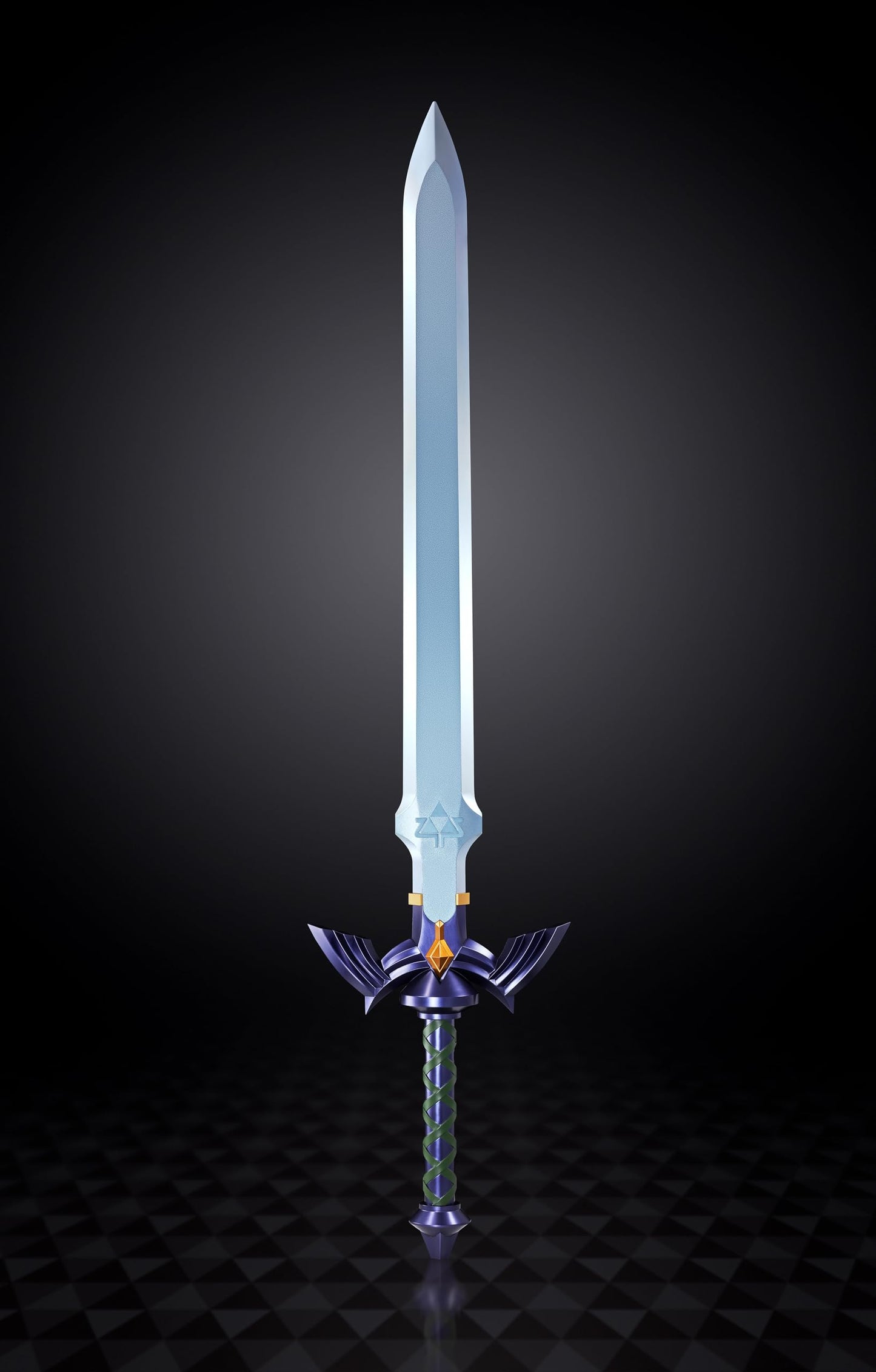 TAMASHII NATIONS - The Legend of Zelda - The Legend of Zelda Master Sword PROPLICA - Officially Licensed by Nintendo
