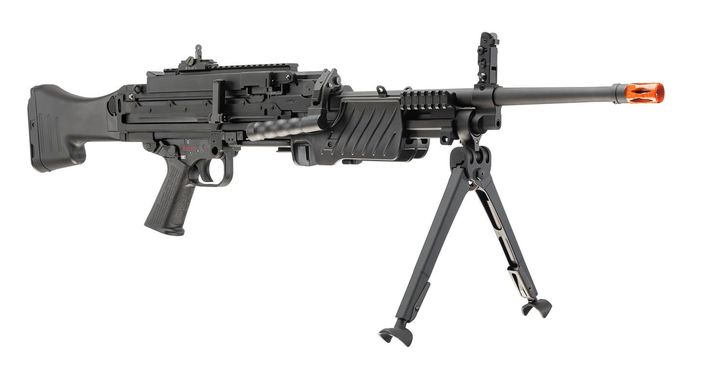 Elite Force Heckler & Koch HK MG4 Airsoft AEG High Capacity 6mm BB Rifle Airsoft Gun