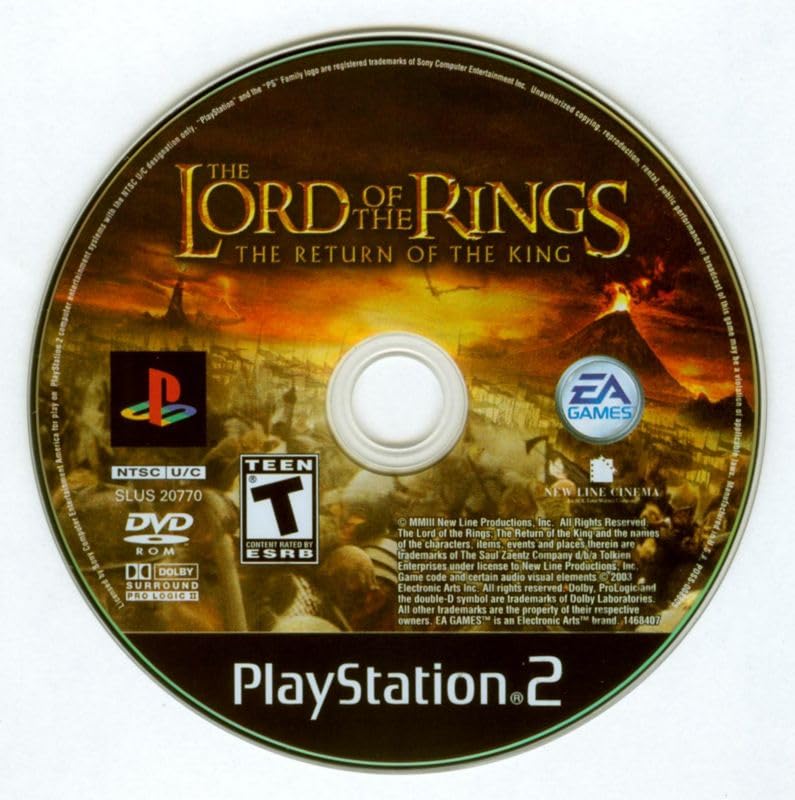 Lord of the Rings: Return of the King - PlayStation 2 (Renewed)