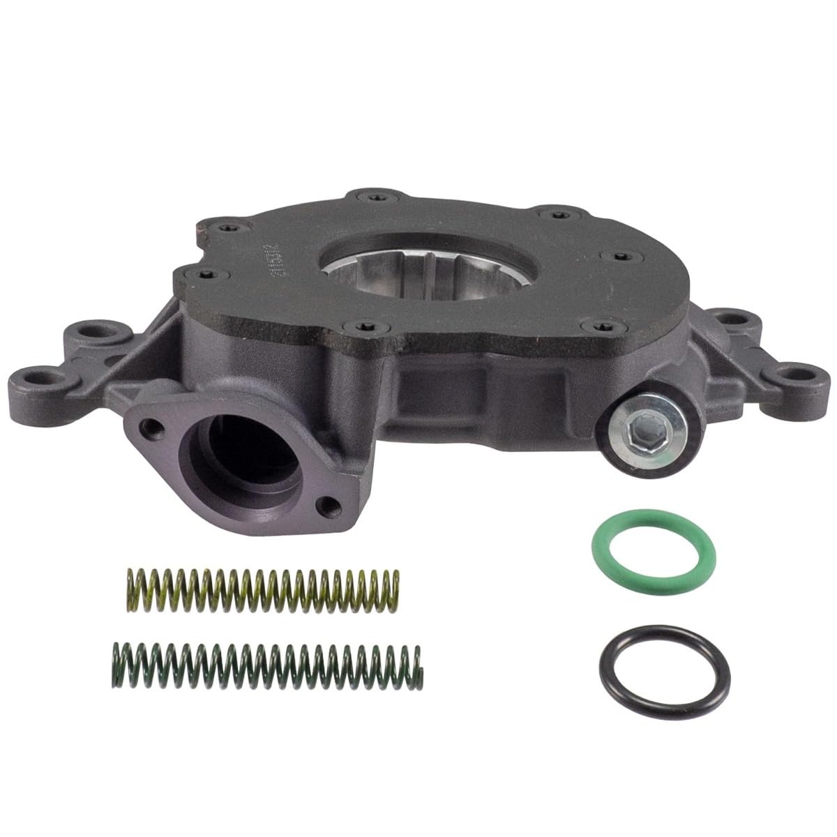 Melling Oil Pump, Wet Sump, Internal, High Volume, High Pressure, 7/8 in Inlet