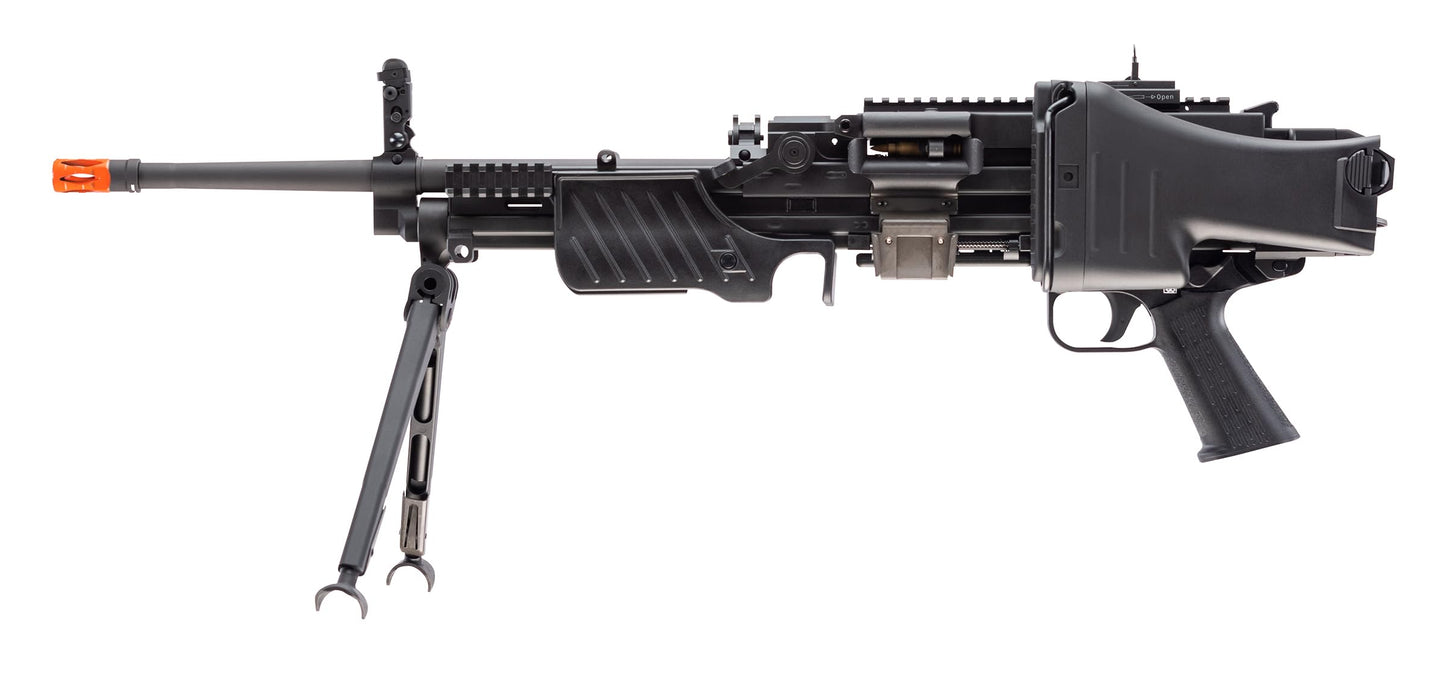 Elite Force Heckler & Koch HK MG4 Airsoft AEG High Capacity 6mm BB Rifle Airsoft Gun
