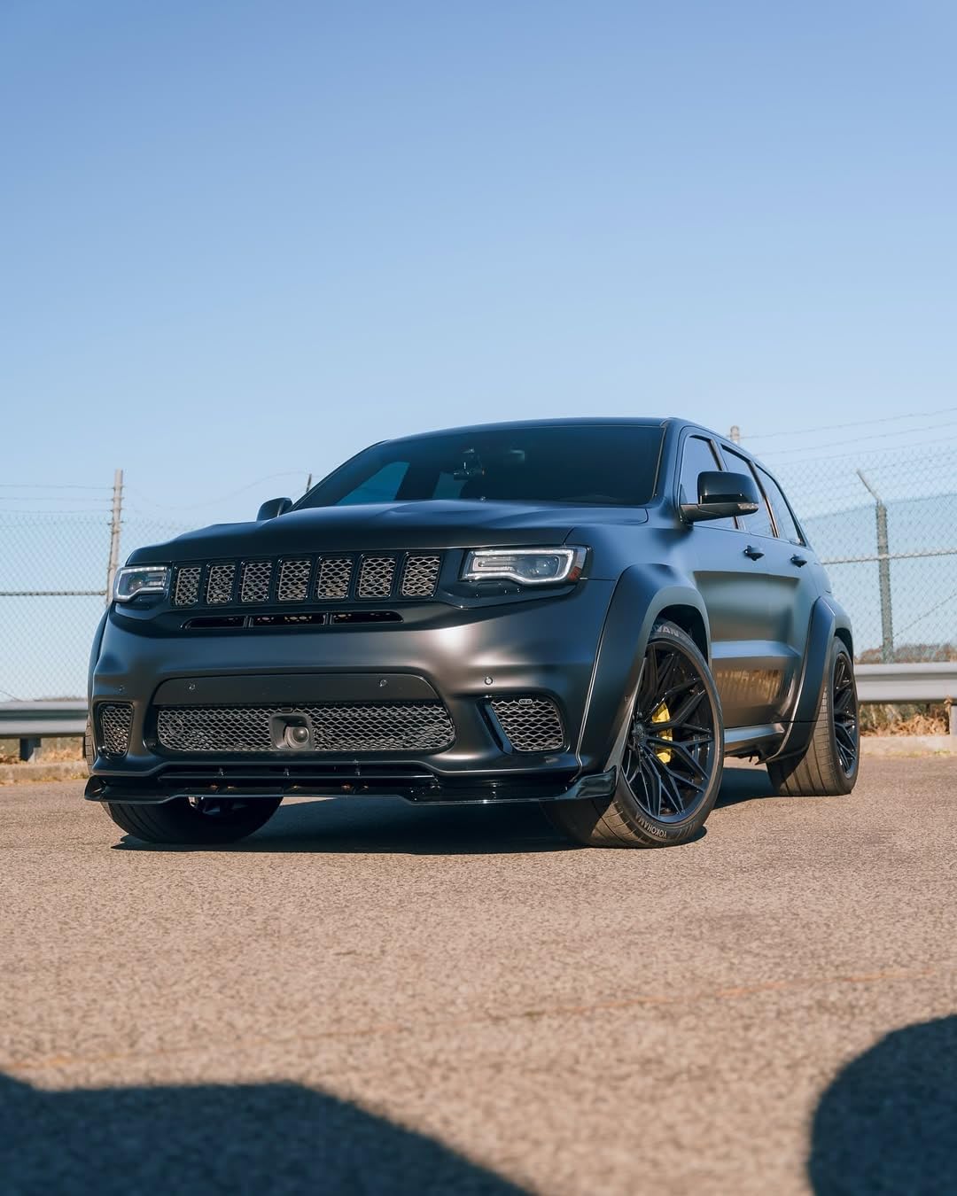 Vicrez Widebody Kit Demon Style vz101924 for Jeep Grand Cherokee SRT 2012-2021