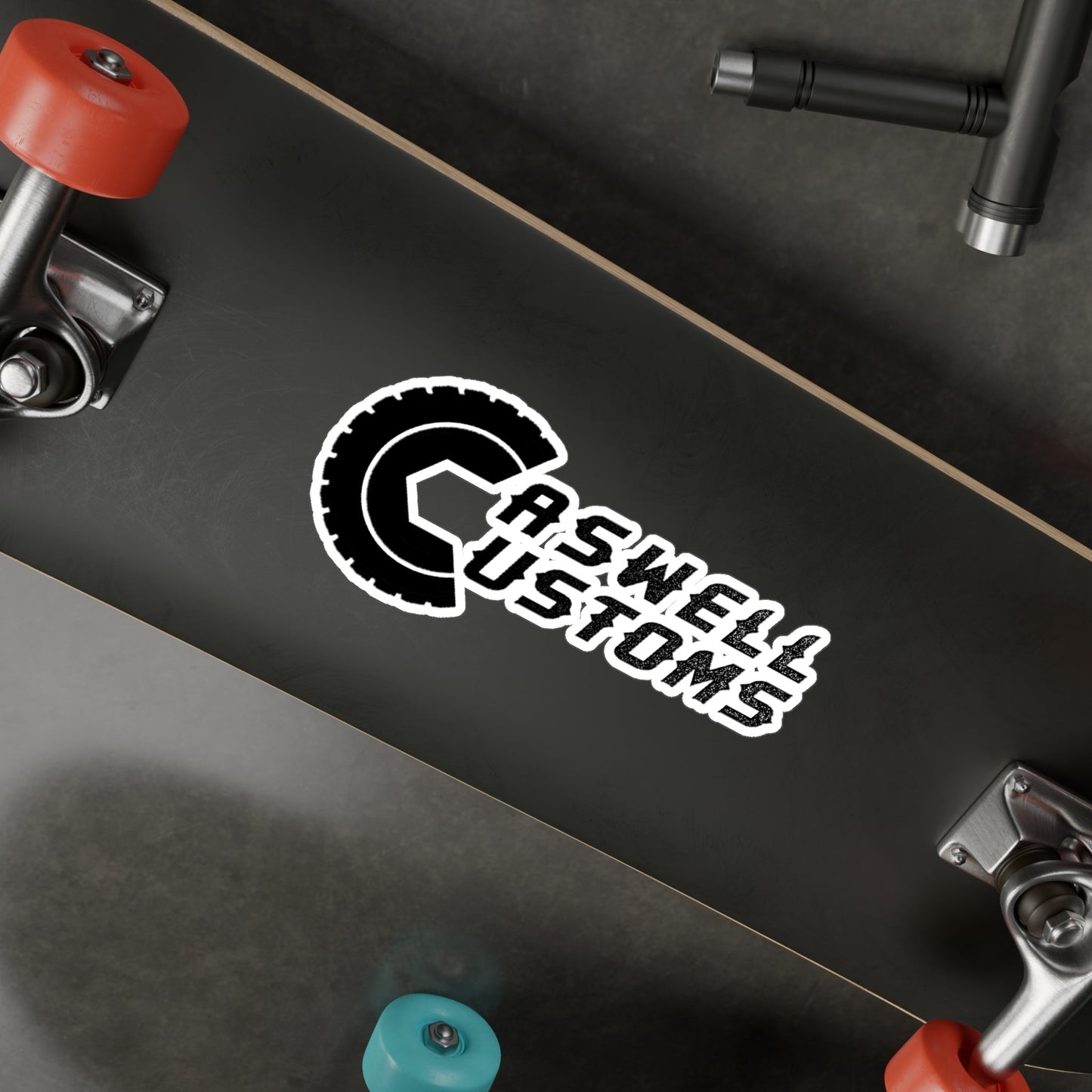 Caswell Customs Vinyl Decals