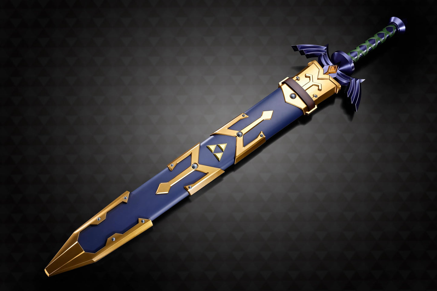 TAMASHII NATIONS - The Legend of Zelda - The Legend of Zelda Master Sword PROPLICA - Officially Licensed by Nintendo