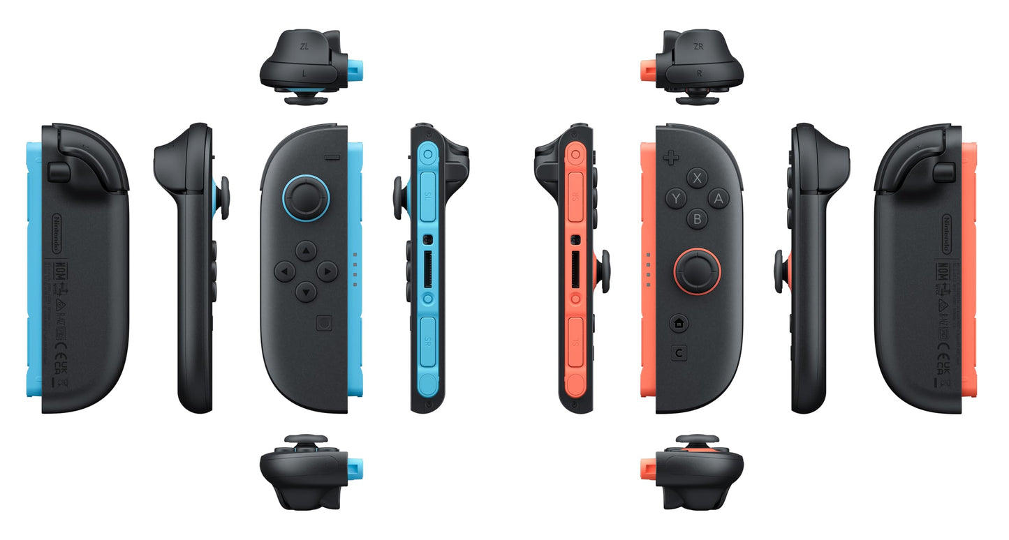 Nintendo Joy-Con 2 (L)/(R) Light Blue/Light Red