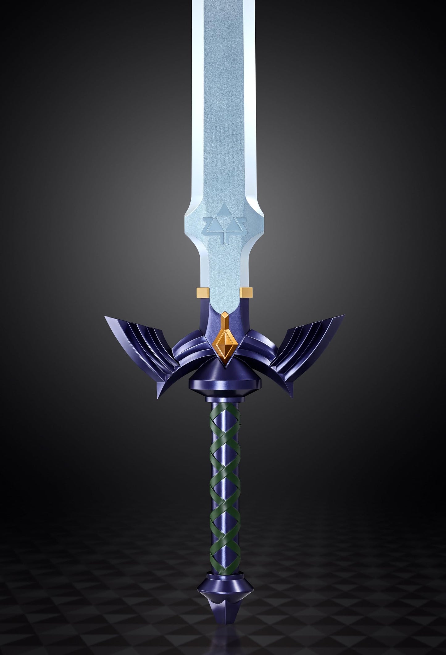 TAMASHII NATIONS - The Legend of Zelda - The Legend of Zelda Master Sword PROPLICA - Officially Licensed by Nintendo